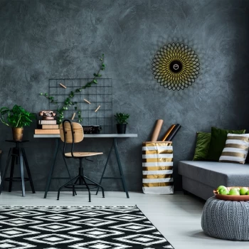 Image of Fellini - MR - 987 Black Wall Lamp