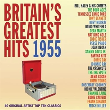 image of Various Artists - Britiains Greatest Hits 1955 CD