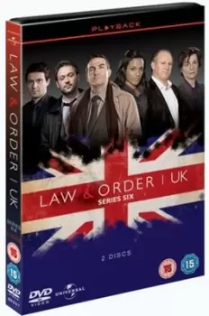 image of Law and Order - UK Season 6 - DVD