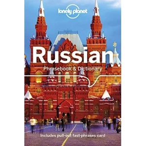 Image of Lonely Planet Russian Phrasebook & Dictionary Paperback / softback 2018