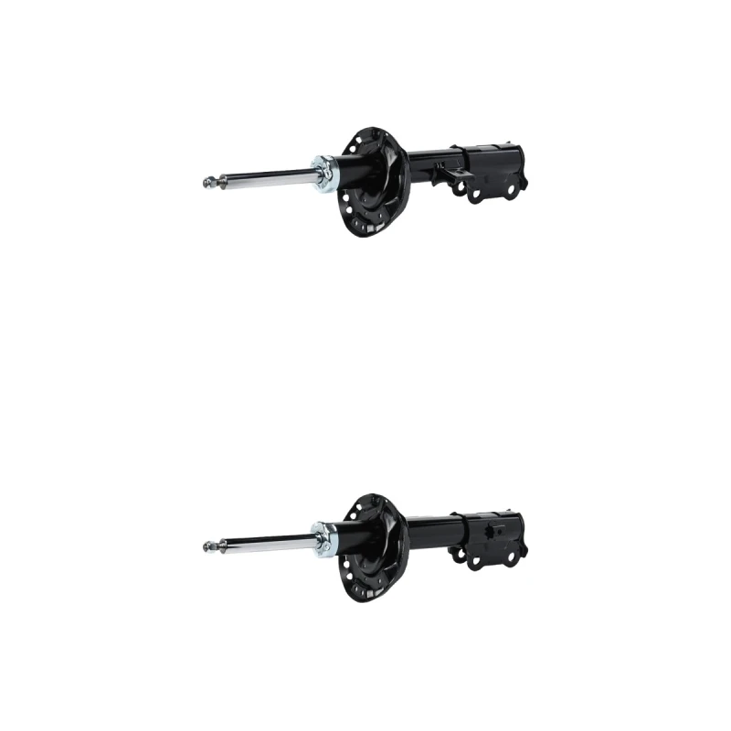 Image of RIDEX 854S20380 Shock absorber Front Axle, Gas Pressure, Twin-Tube Shock Absorber (854)