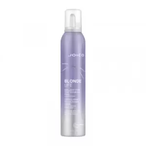 image of Joico Blonde Life Violet Smoothing Foam 200ml