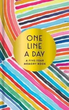 Image of Rainbow One Line a Day by Kindah Khalidy