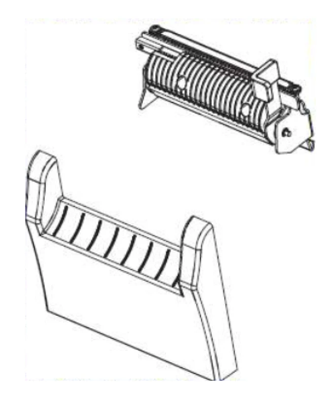 Image of Zebra P1058930-098 printer/scanner spare part