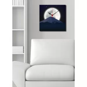 image of 2828CS-15 Multicolor Decorative Canvas Wall Clock