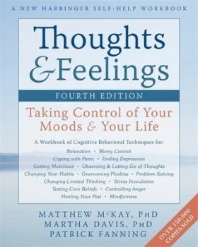 Image of Thoughts & feelings by Matthew McKay