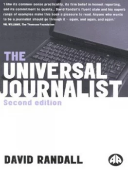 Image of The Universal Journalist by David Randall Book