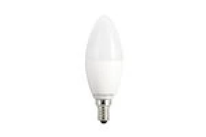 Image of Integral Candle 5.6W (40W) 5000K 520lm E14 Dimmable Frosted Lamp