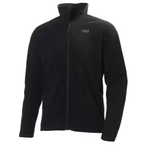 image of Helly Hansen Mens Daybreaker Full Zip Fleece Jacket Black XXL