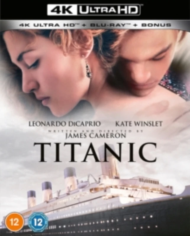 Image of Titanic (Remastered) Bluray 5056719200175