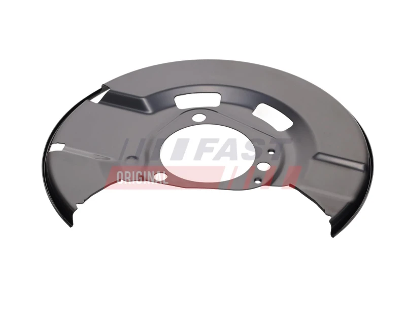 Image of FAST FT03998 Brake Disc Back Plate Front Axle Left Sheet Steel Splash Panel,brake disc (1330)