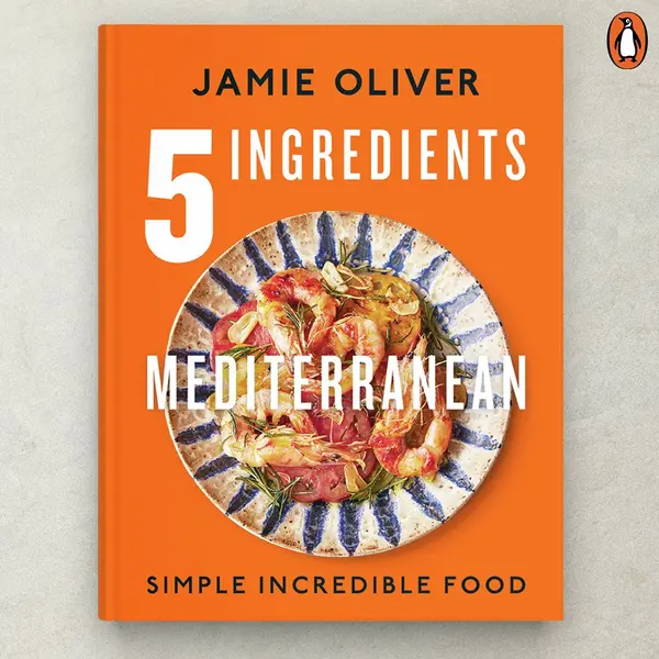 Image of New Jamie Oliver Cook Book