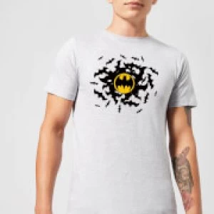 Image of DC Comics Batman Bat Swirl T-Shirt - Grey - 3XL