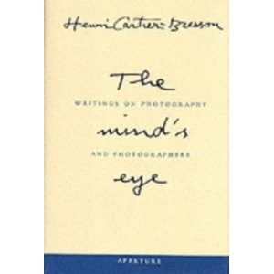 Image of Mind's Eye by Henri Cartier-Bresson (Hardback, 2004)