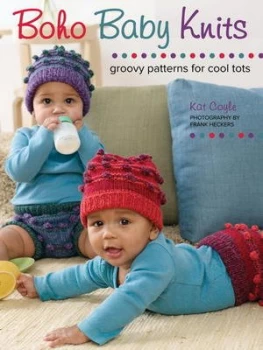 Image of Boho Baby Knits by Kat Coyle Book