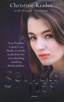 Image of Secrets and Lies by Christine Keeler Hardback