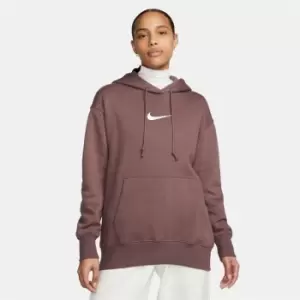 Image of Nike Nsw Phnx Flc Os Po Hdy Ms - Purple