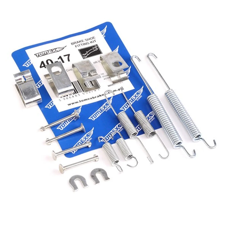 Image of TOMEX brakes Brake shoe fitting kit TOMEX brakes TX 40-17