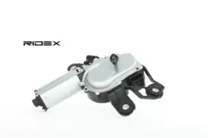 Image of RIDEX Wiper Motor 295W0037 Windshield Wiper Motor,Windscreen Wiper Motor VW,Golf V Schragheck (1K1),Passat Variant (3C5),GOLF PLUS (5M1, 521)