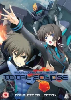 Image of Muv-luv Alternative - Total Eclipse Complete Collection - DVD Boxset