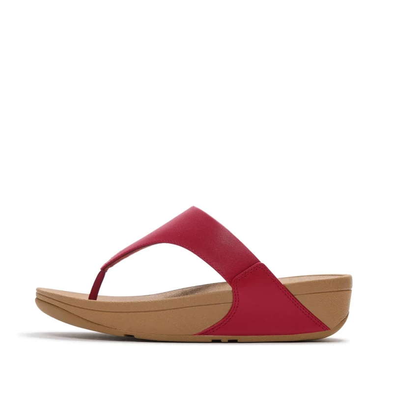 Image of FitFlop Womens Thong Sandals FitFlop Lulu Rouge Female 37