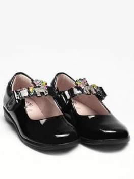 Image of Lelli Kelly Girls Bonnie Unicorn Dolly School Shoe