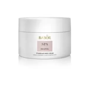 image of Babor Spa Shaping Vitamin Ace Body Cream 200ml