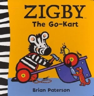 Image of The Go-Kart by Brian Paterson Book