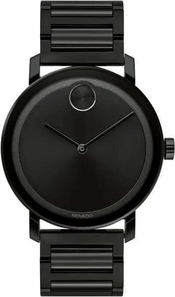 image of Movado Watch Bold - Black