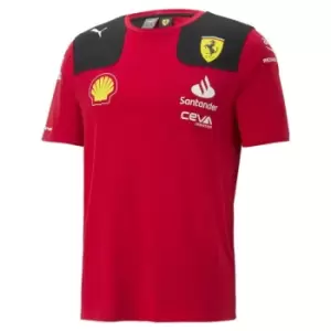 Image of Puma Scuderia Ferrari Team Top - Red