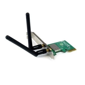 image of StarTech 300 Mbps PCI Express Wireless Network Adapter Card