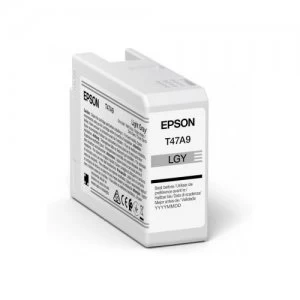 Image of Epson T47A9 Light Grey Ink Cartridge