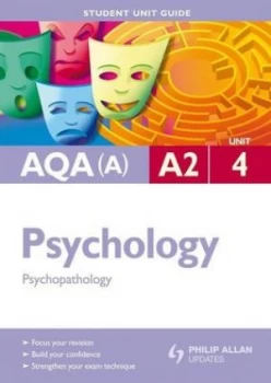 Image of Aqa a A2 Psychology. Unit 4 Psychopathology by Jean-Marc Lawton Book