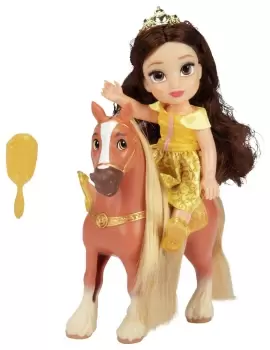 image of Disney Princess Petite Doll & Horse Assortment - 7inch/19cm