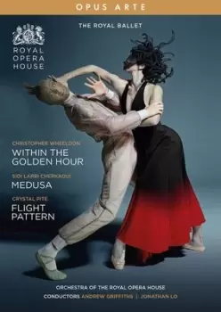 image of Within the Golden Hour/Medusa/Flight Pattern Royal Ballet - DVD