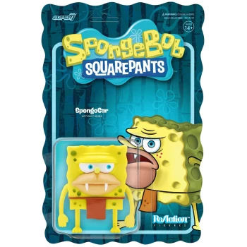 image of Super7 Spongebob Squarepants ReAction Figure - SpongeGar