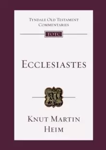 Image of Ecclesiastes : An Introduction And Commentary