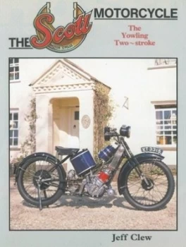 Image of The Scott Motorcycle Hardback