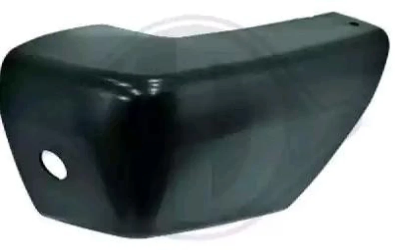Image of DIEDERICHS 1695058 Rear bumper Right Rear, with sensor holder Rear bumper (100216)