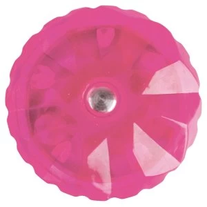 image of Adie Crystal Pink Bell