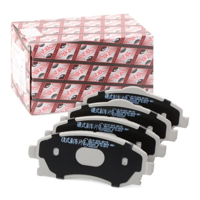 Image of ASHIKA 50-00-0031 Brake pad set Front Axle Brake Pad Set,disc brake (402)