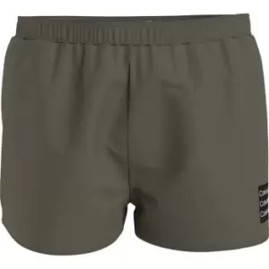 Image of Calvin Klein Short Drawstring - Green