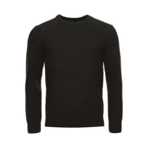 image of Superdry Twist Crew Jumper - Green