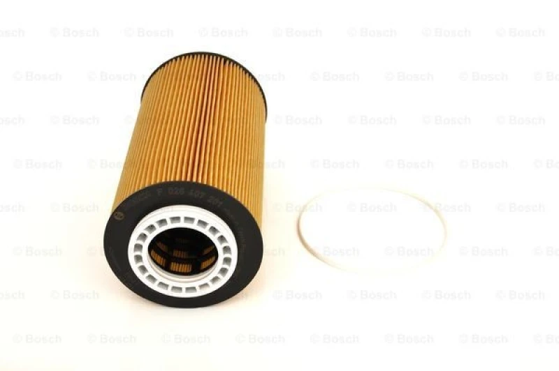 Image of Oil filter Bosch F 026 407 201