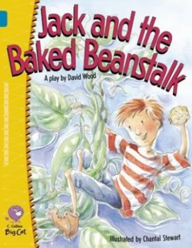 Image of Jack and the Baked Beanstalk by David Wood Book