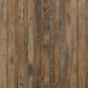 Image of Multipanel Linda Barker Salvaged Plank Elm 2400mm x 900mm Unlipped Bathroom Wall Panel - Salvaged Plank Elm
