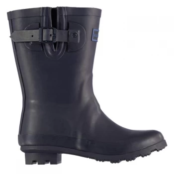 Image of Kangol Tall Wellingtons Childrens - Navy/Blue
