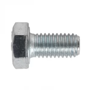 image of HT Set Screw M8 X 16MM 8.8 Zinc DIN 933 Pack of 50