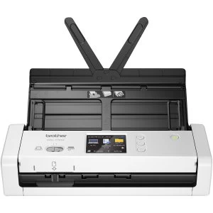 image of Brother ADS-1700W Smart Compact Document Scanner