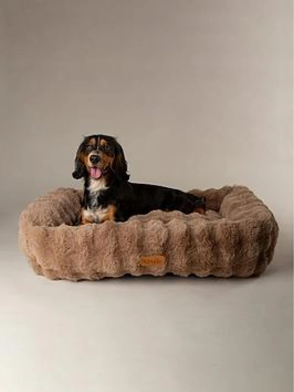 Image of Scruffs Alpine Dog Box Bed Xtra Large Taupe BED/RCD/829740